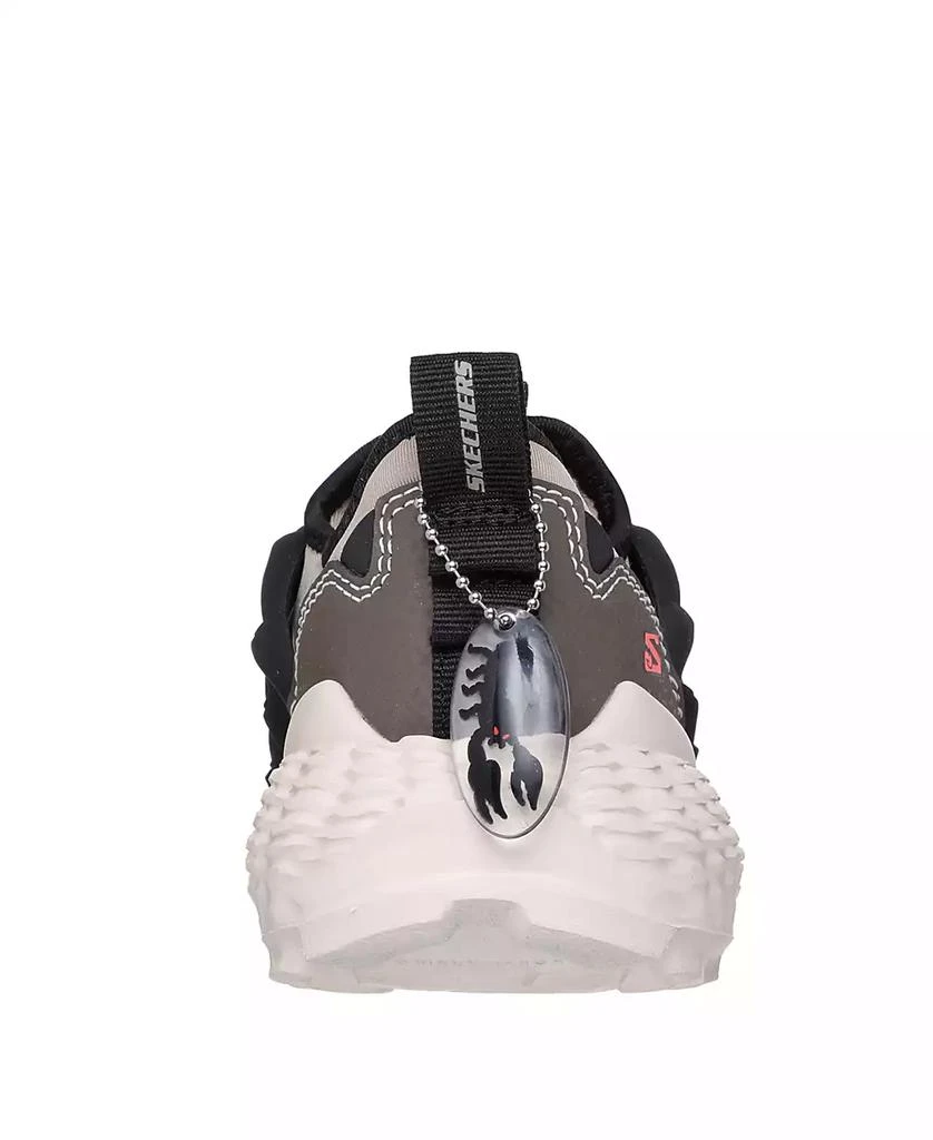 SKECHERS Little Boys' Monster - Creature-Brisk Slip-On Athletic Sneakers from Finish Line 4