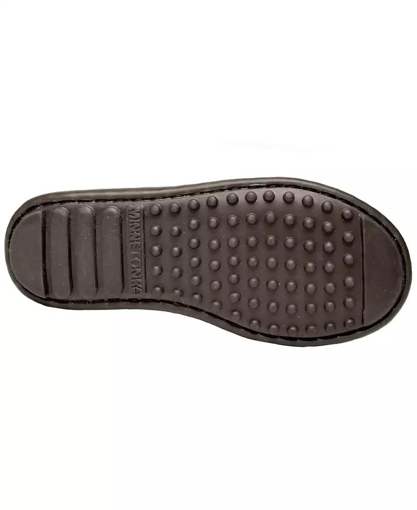 Minnetonka Little & Big Boys Slip-On Moc 3