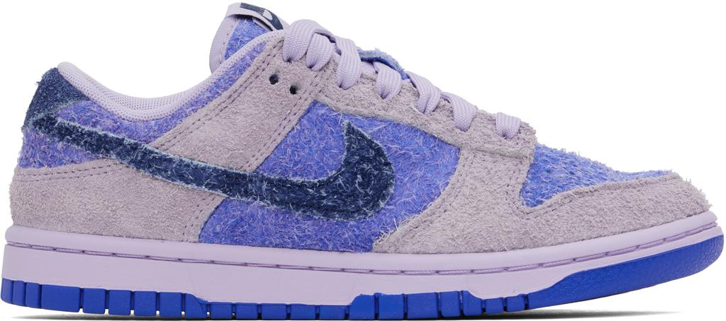 NIKE Purple Dunk Low SE Sneakers