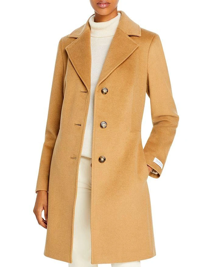 Calvin Klein Mid-Length Coat 1