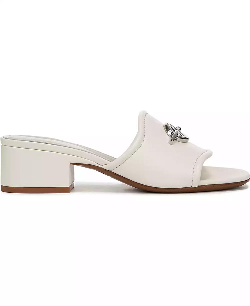 Franco Sarto Women's Noreen 2 Open Square Toe Block Heel Slide Sandals