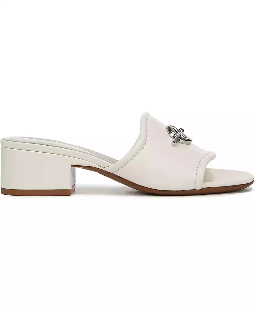Franco Sarto Women's Noreen 2 Open Square Toe Block Heel Slide Sandals 2