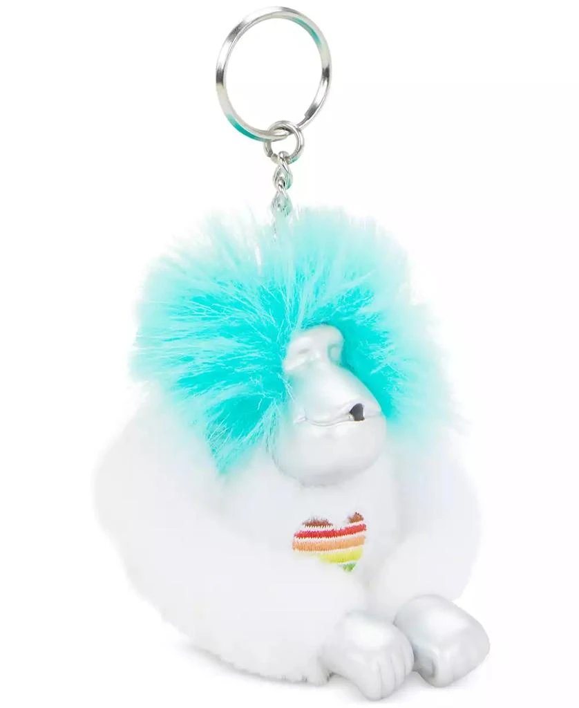 Kipling Pride Monkey Keychain 2