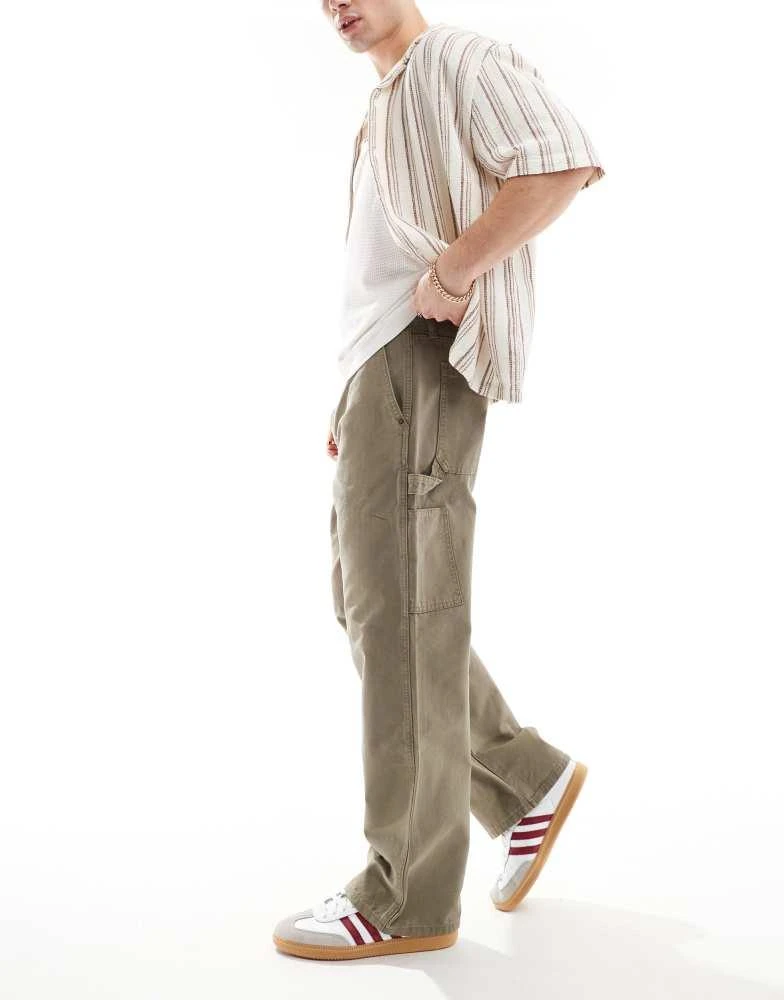 Pacsun clyde carpenter jeans in brown – On Sale Now with Up to 76