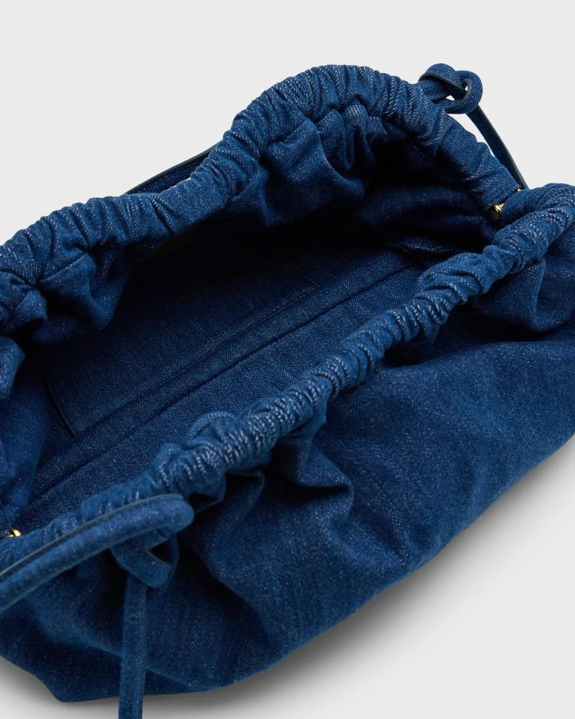 Mansur Gavriel Cloud Denim Clutch Bag 3