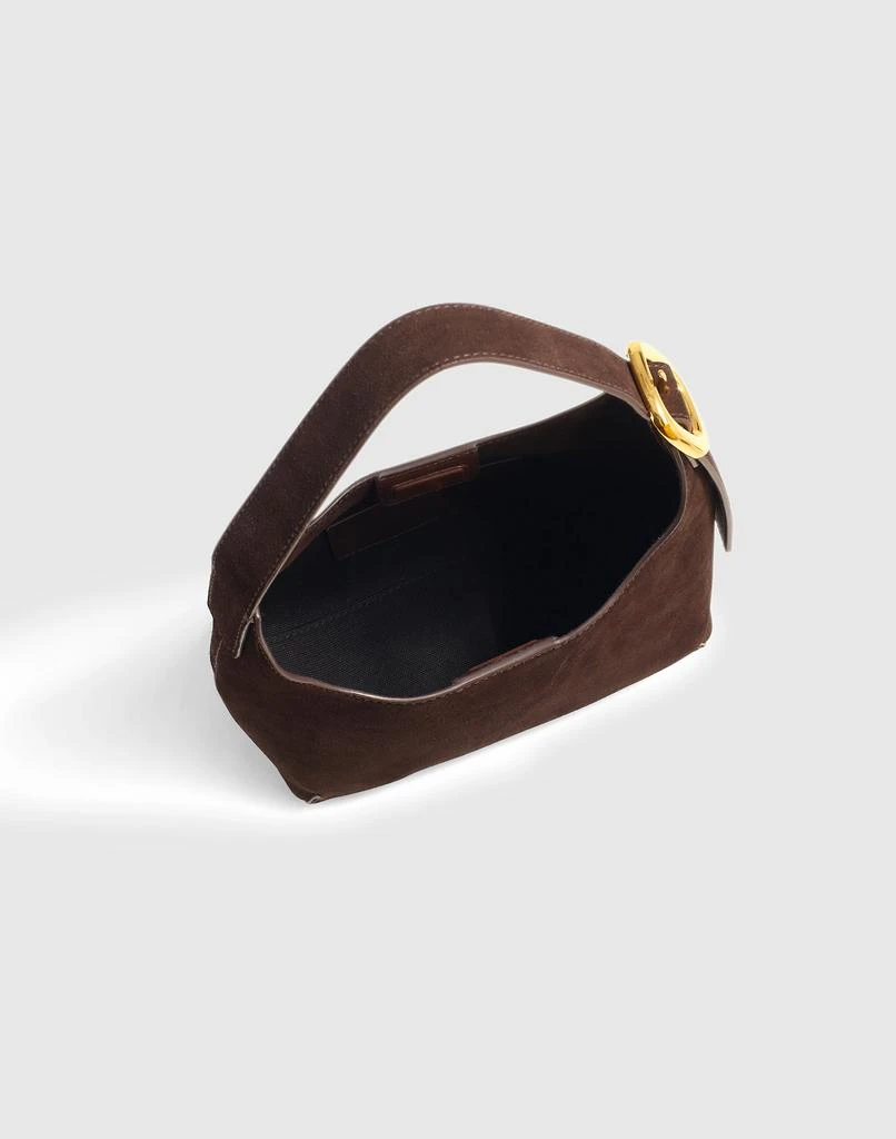 Madewell The Sculptural-Buckle Shoulder Bag 2