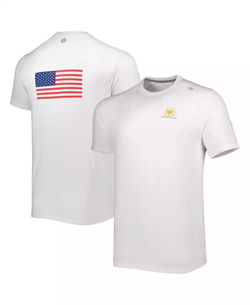 Tasc Performance Men's White Presidents Cup Carrollton International T-shirt