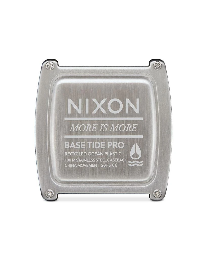 Nixon Base Tide Pro Digital Watch, 42mm 2