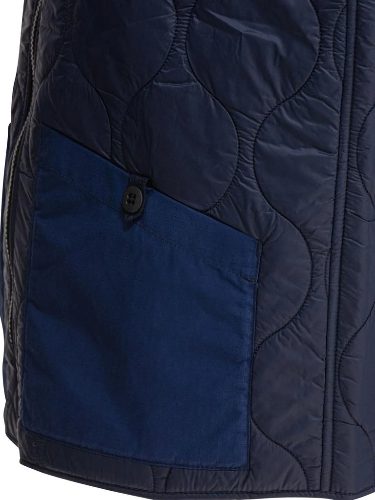 MANIFATTURA CECCARELLI Manifattura Ceccarelli Quilted Vest 4