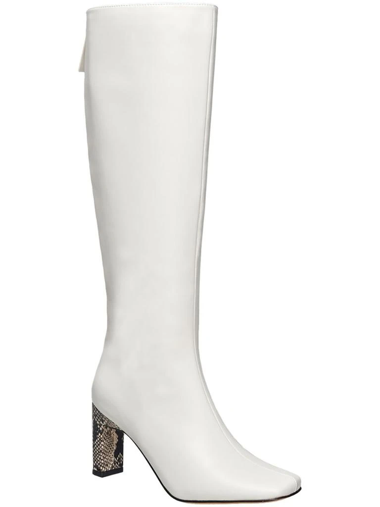 French Connection LIV  Womens Manmade Knee-High Boots 1
