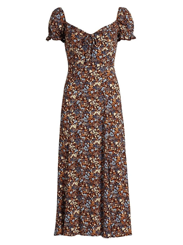 Reformation Shyla Floral Midi-Dress - Dresses & Skirts - BeyondStyle Reformation Shyla Floral Midi-Dress - Dresses & Skirts - BeyondStyle