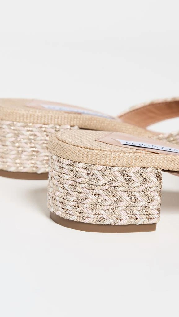 Aquazzura Sundance Beach Sandals 35mm 3