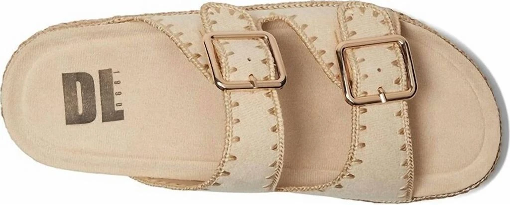 Chinese Laundry Chinese Laundry - Women
s Cubana Micro Suede Whip Stitched Platform Sandal 6