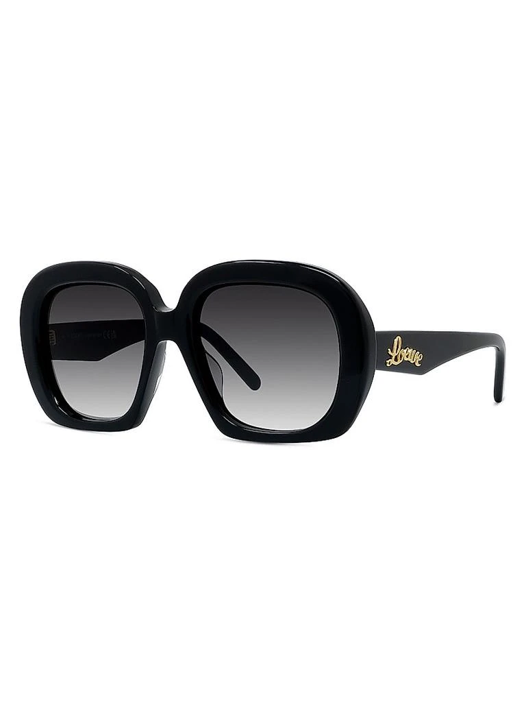Loewe Curvy 53MM Square Sunglasses 2