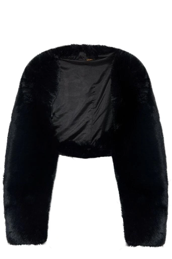 Cult Gaia Cult Gaia Bentley Faux Fur Jacket 1