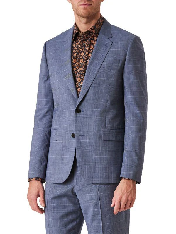 Paul Smith Wool Soho-Fit Suit 3
