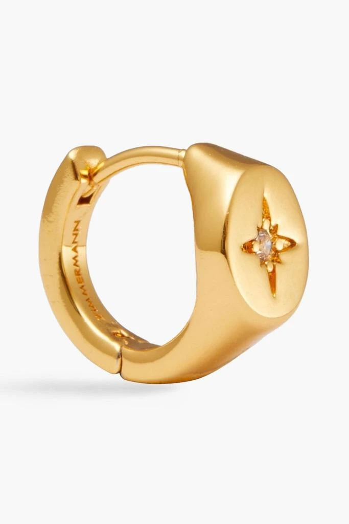 Zimmermann Gold-tone crystal earrings 1