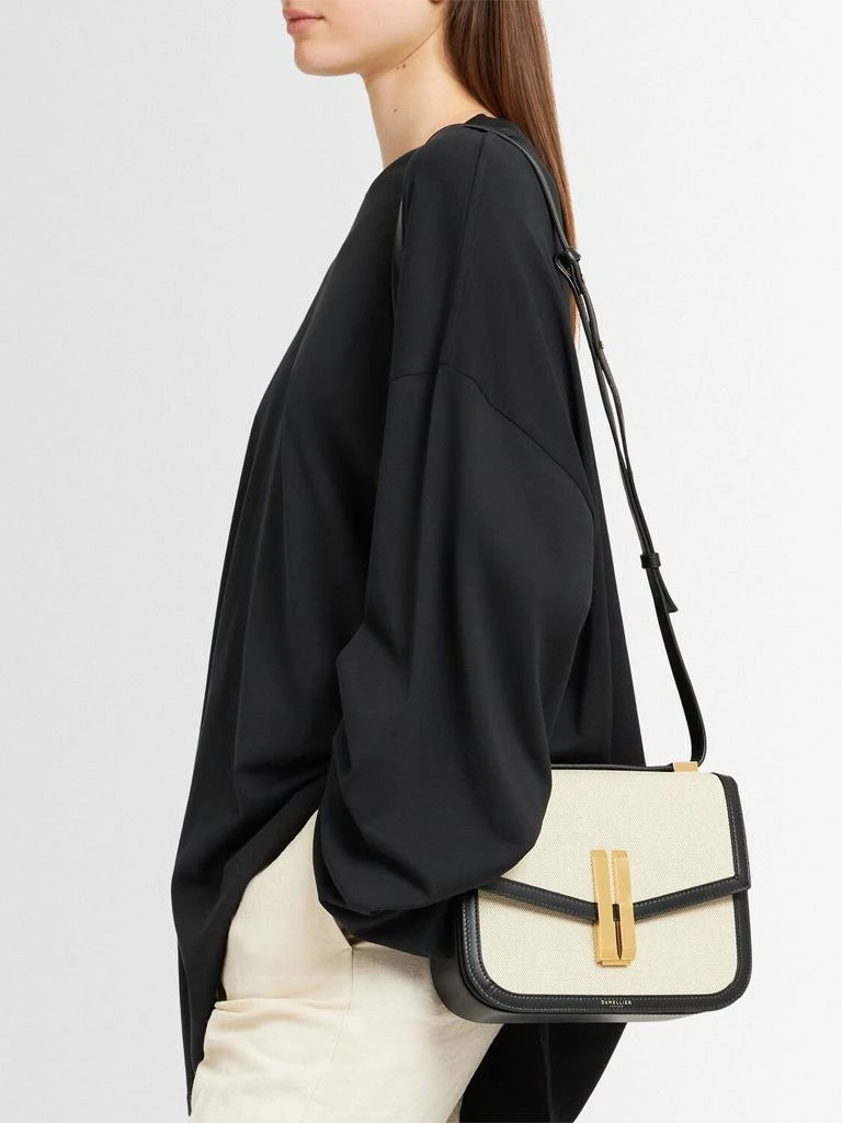 Demellier Vancouver Canvas Shoulder Bag 1