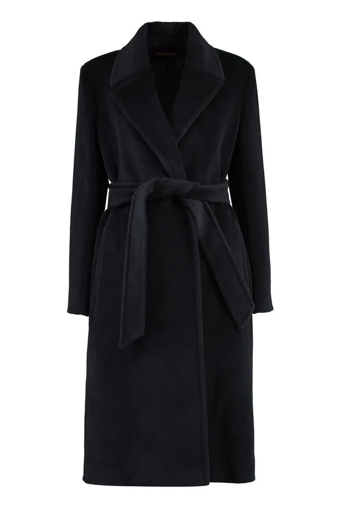 Max Mara Max Mara Studio Asti Virgin Wool Coat 1