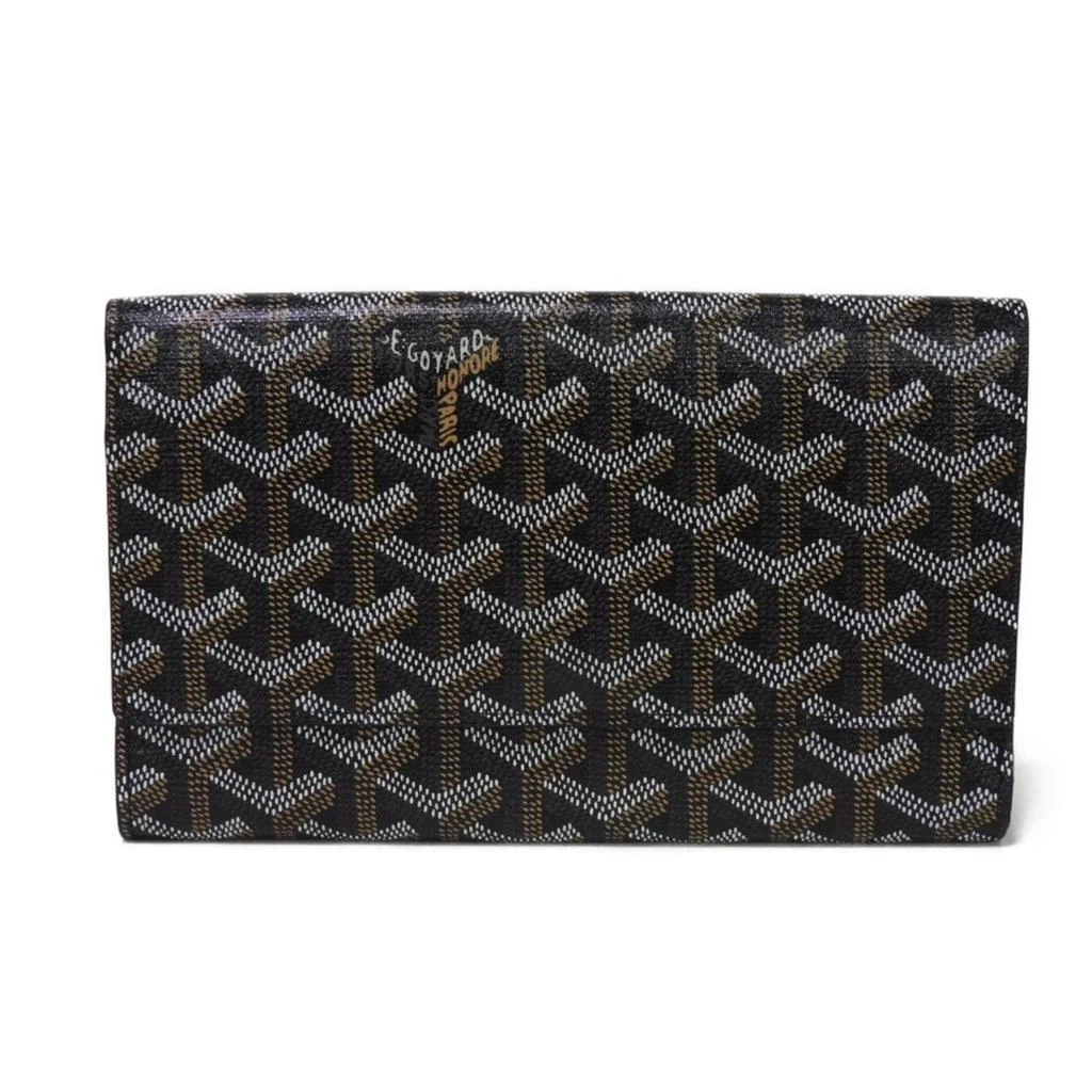 Goyard Canvas Leather Long Wallet (Bi-Fold) (Pre-Owned) 1