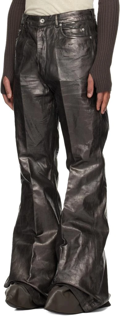 Rick Owens Black Concordians Bolan Jeans 4