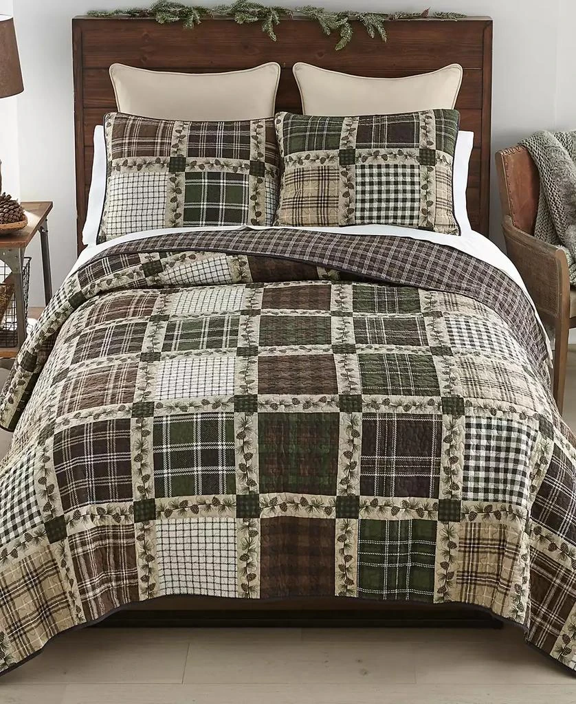 Donna Sharp Pine Patch 3-Pc. Quilt Set 2