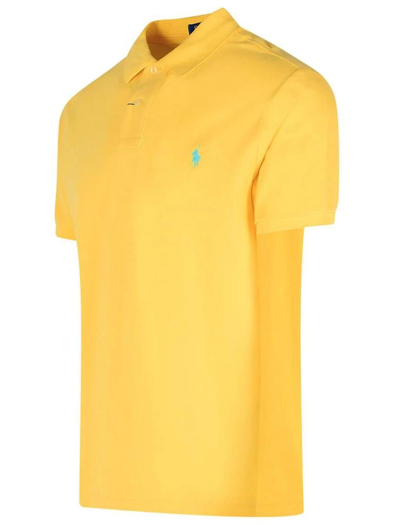 Ralph Lauren Polo Ralph Lauren Yellow Cotton Polo Shirt 2