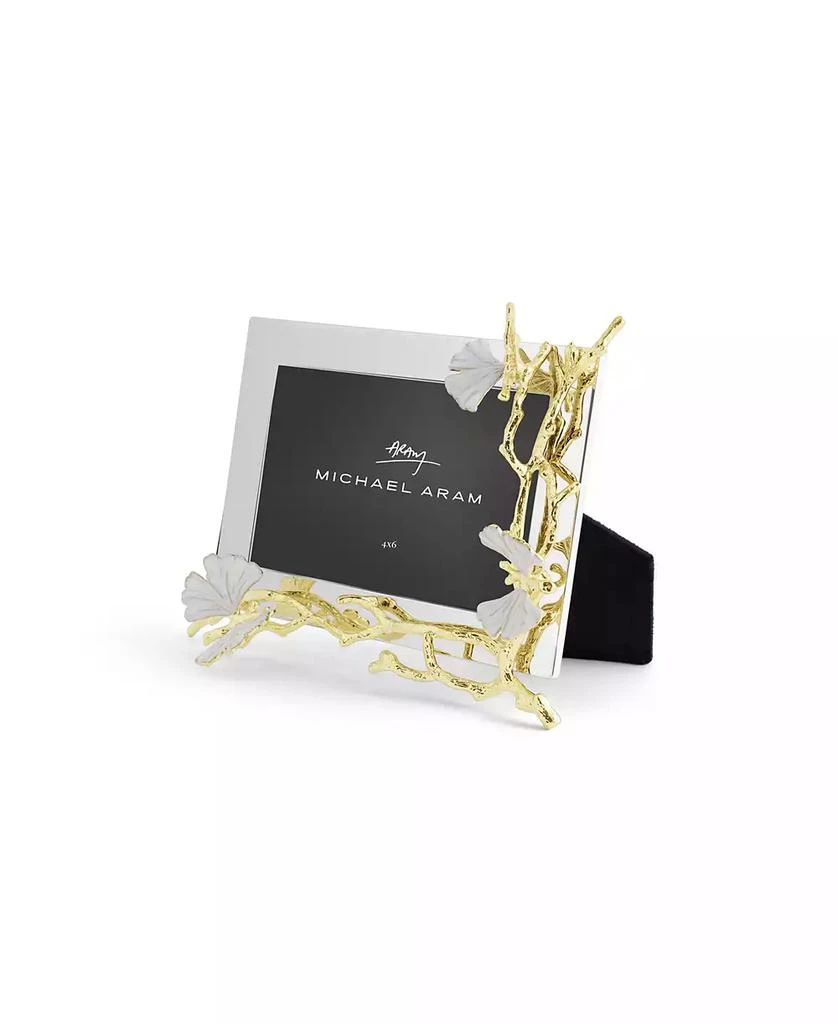 Michael Aram Butterfly Ginkgo Gold Reflective Frame, 4" x 6" 2