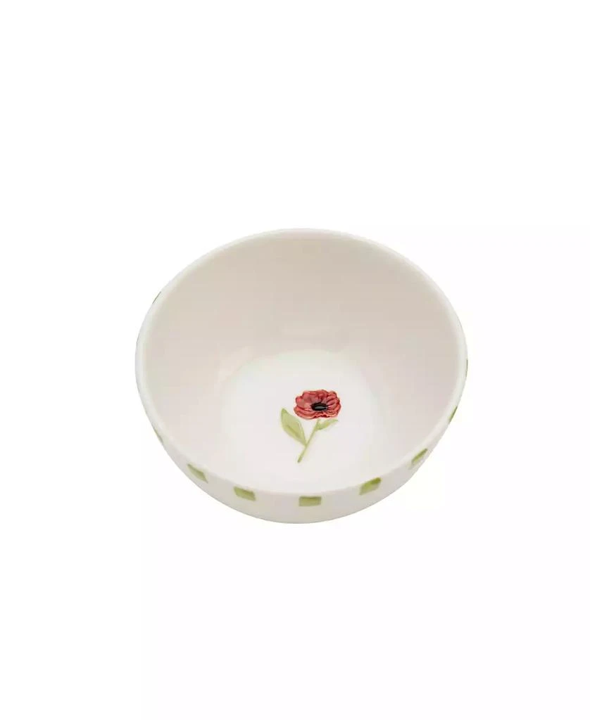 Haven Assorted Floral Fruit Bowls, Set of 4, Exclusively at Macy
s 5