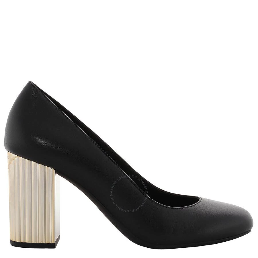 Michael Kors Porter Leather Heel Pump 1