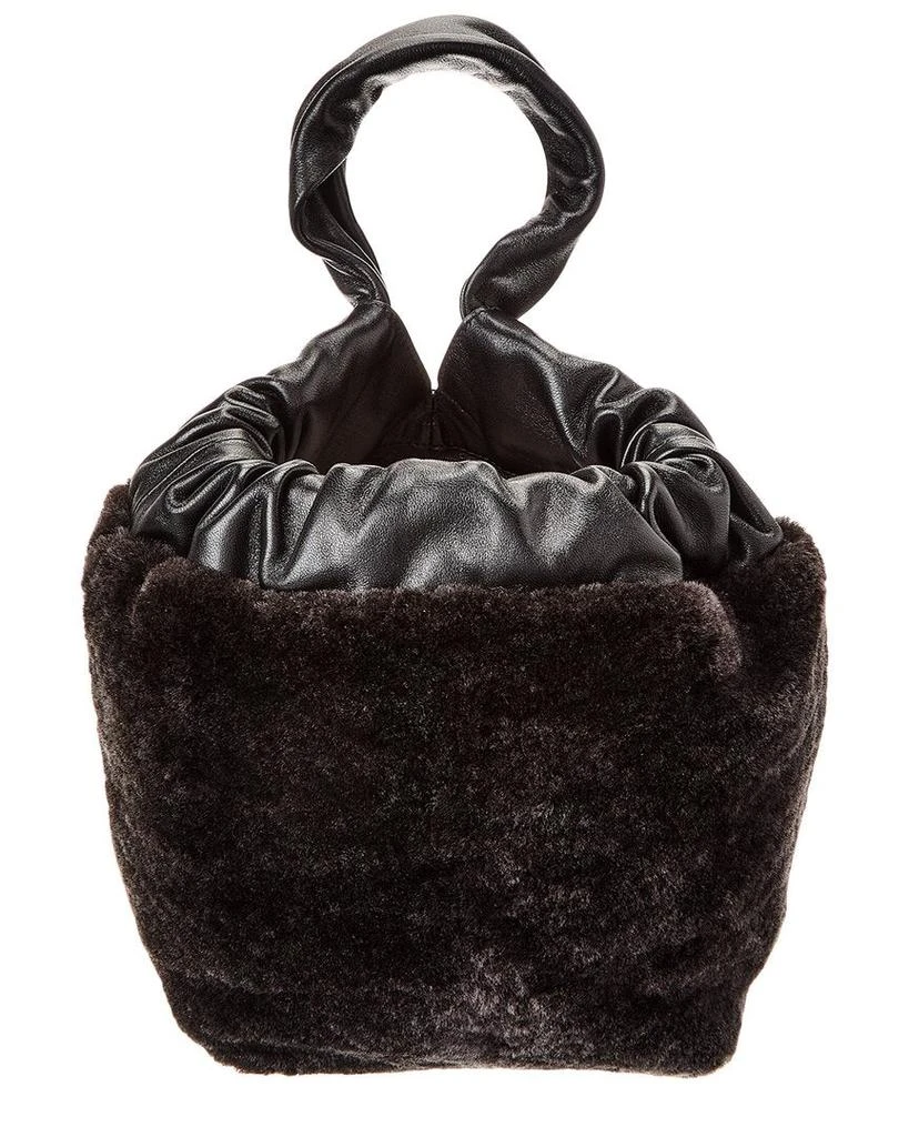 Jil Sander Drawstring Leather Tote 1