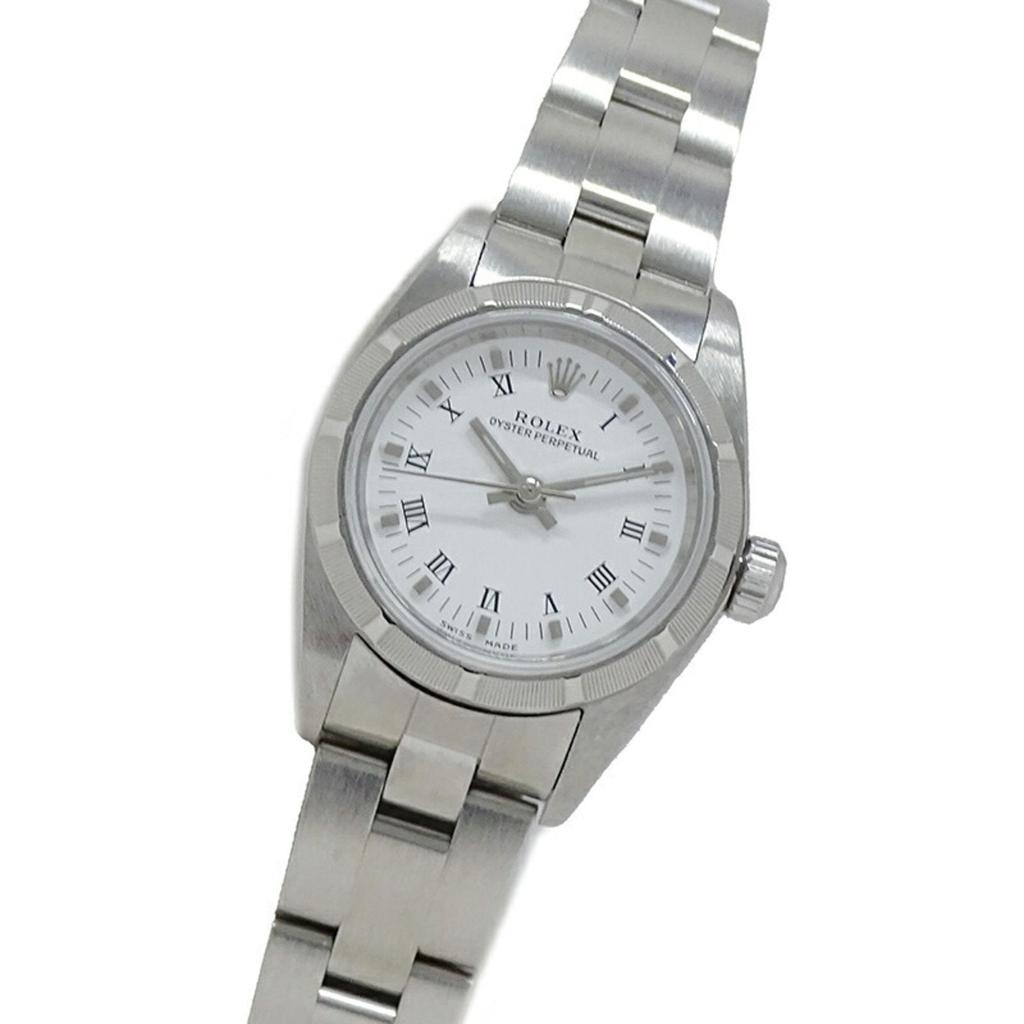 Rolex Stainless Steel Wristwatch (Pre-Owned)