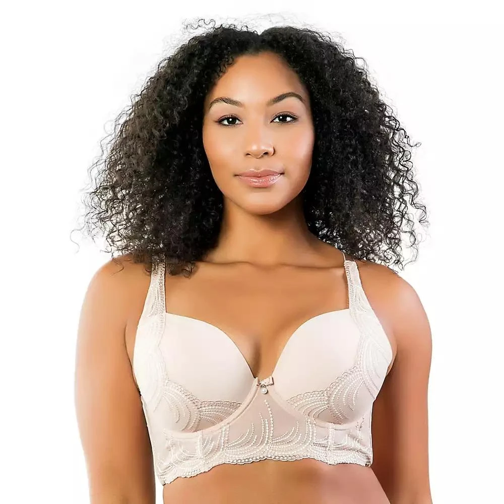 PARFAIT Women's Pearl Longline Plunge Bra 1