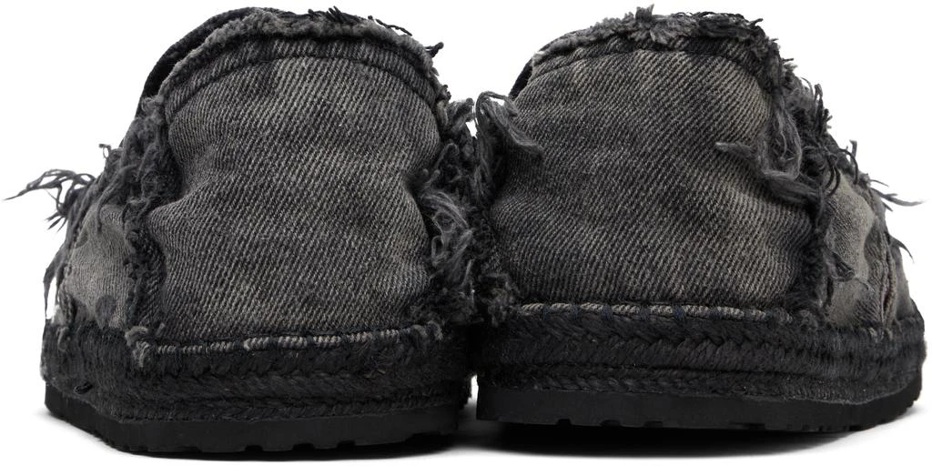 Diesel Black D-Lukas Esp Espadrilles 2