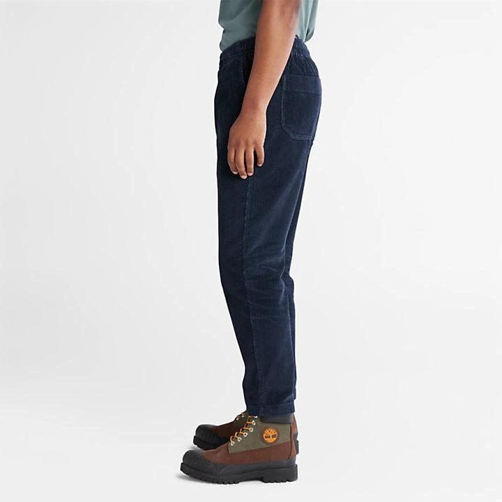 Timberland Corduroy Trousers for Men in Navy 4