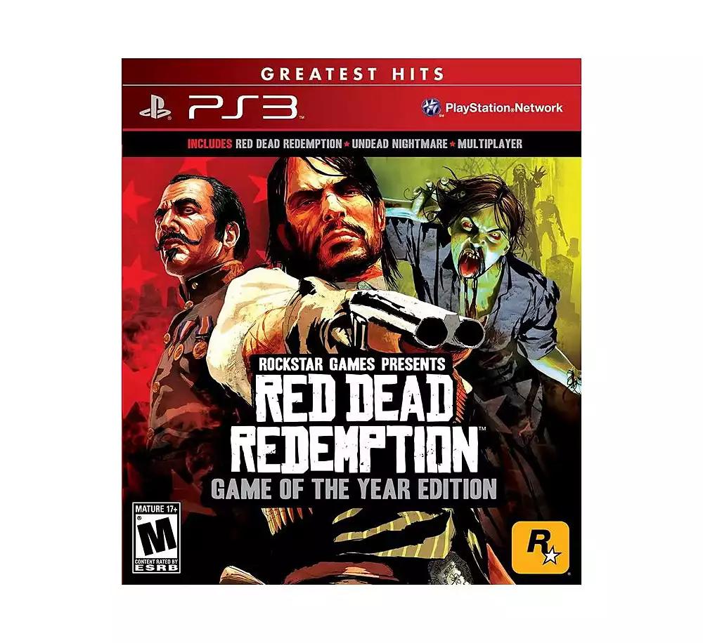 SONY Red Dead Redemption Game of the Year Edition Greatest Hits - PS3