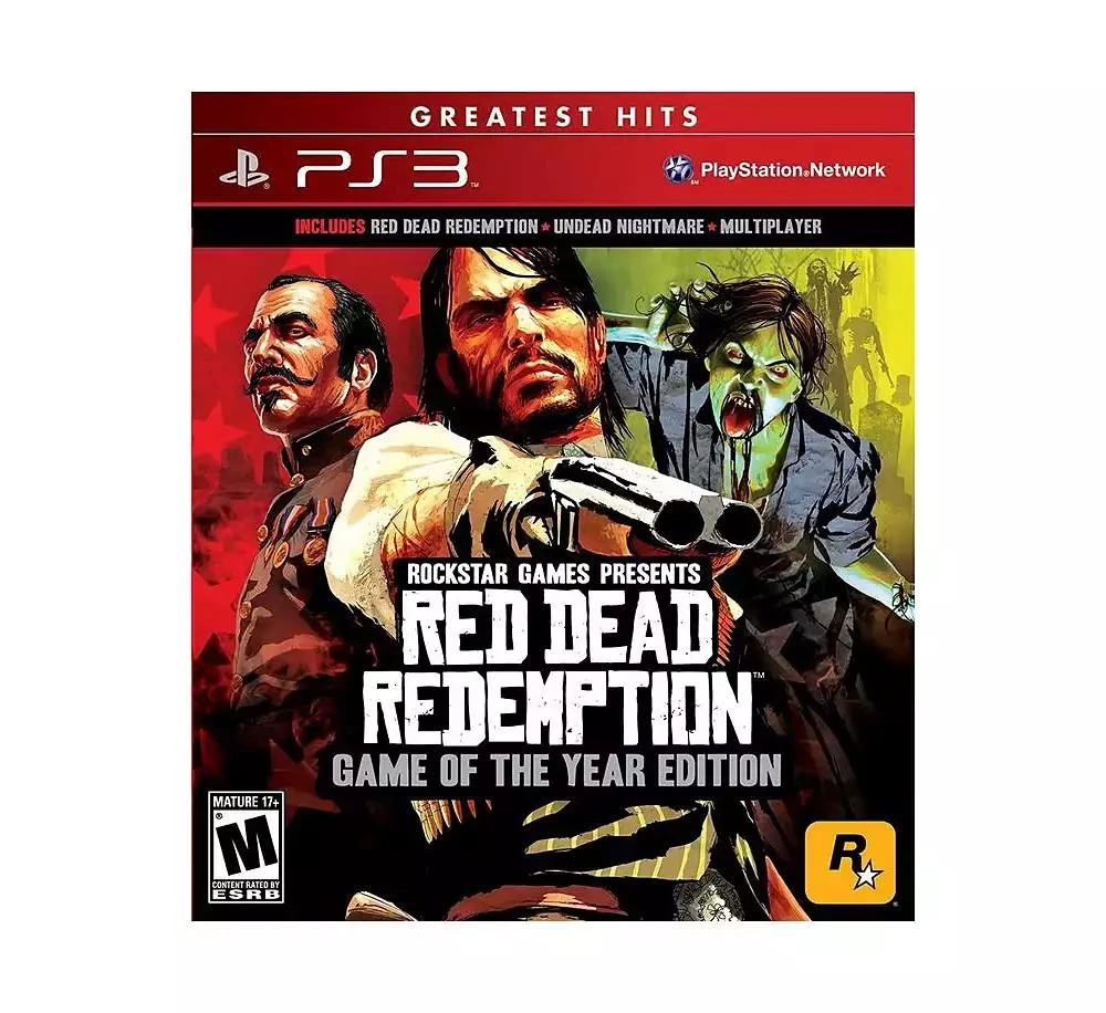 SONY Red Dead Redemption Game of the Year Edition Greatest Hits - PS3 1