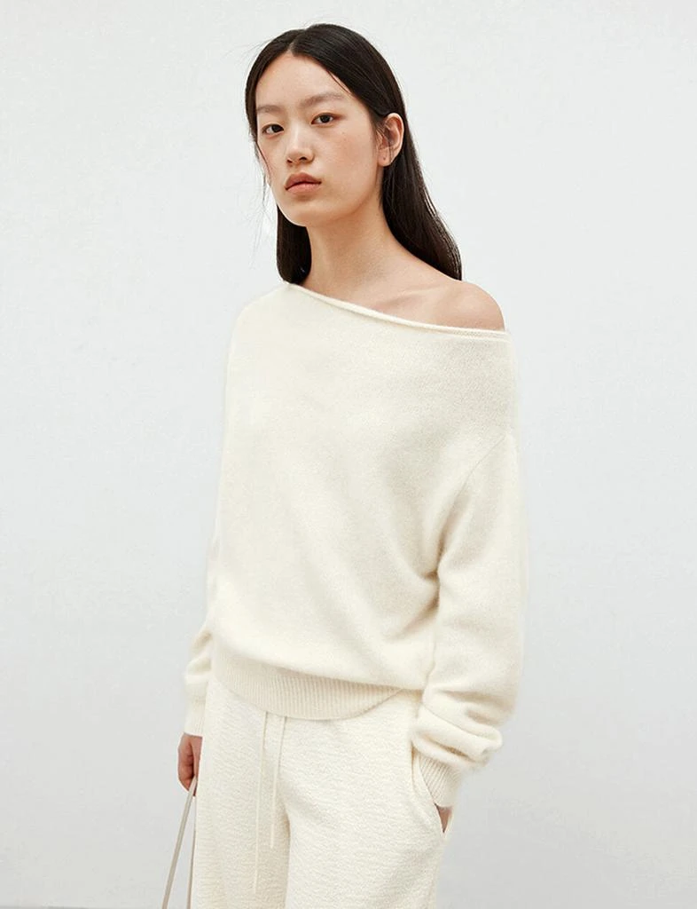 Pixie Market Off The Shoulder Sweater-PREORDER 2