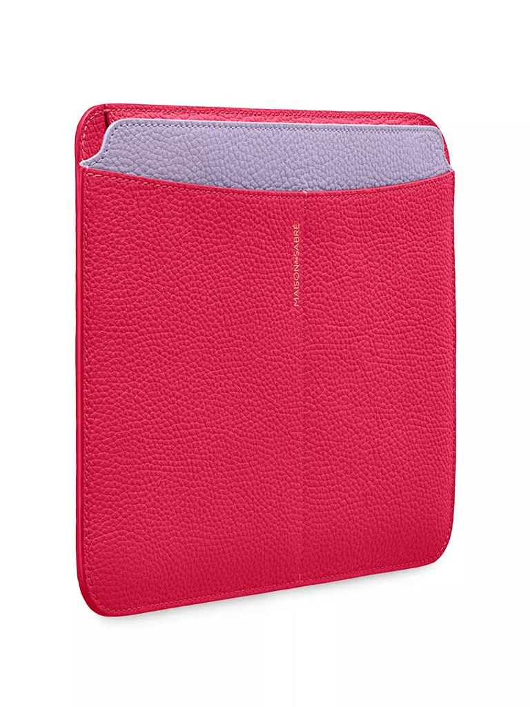 Maison de Sabre Leather iPad Case (11 inches) 5