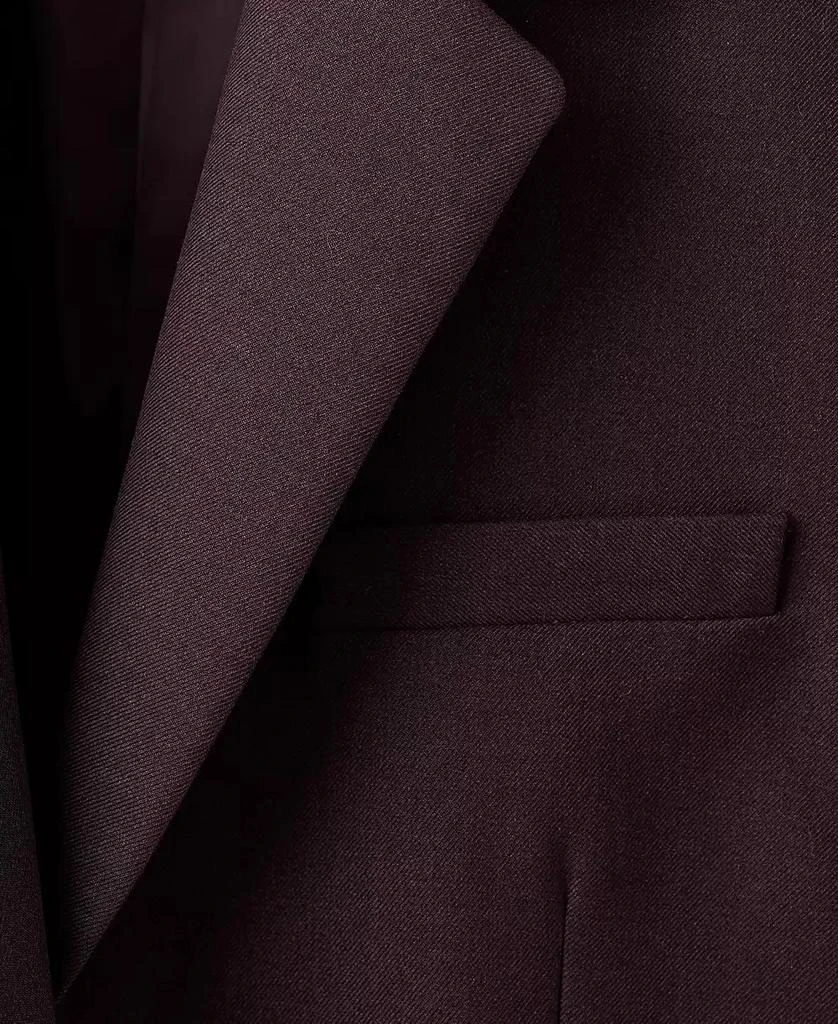 Mango Women
s Lapel Pockets Straight Suit Jacket 2