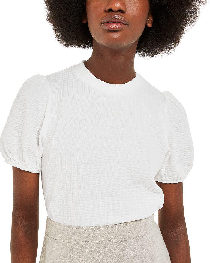 Whistles Textured Top