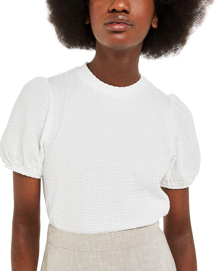 Whistles Textured Top 1