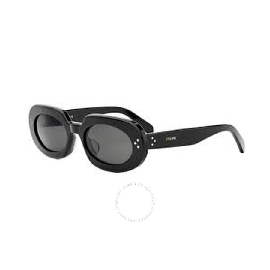 Celine Bold 3 Dots Grey Cat Eye Ladies Sunglasses CL40276U 01A 54