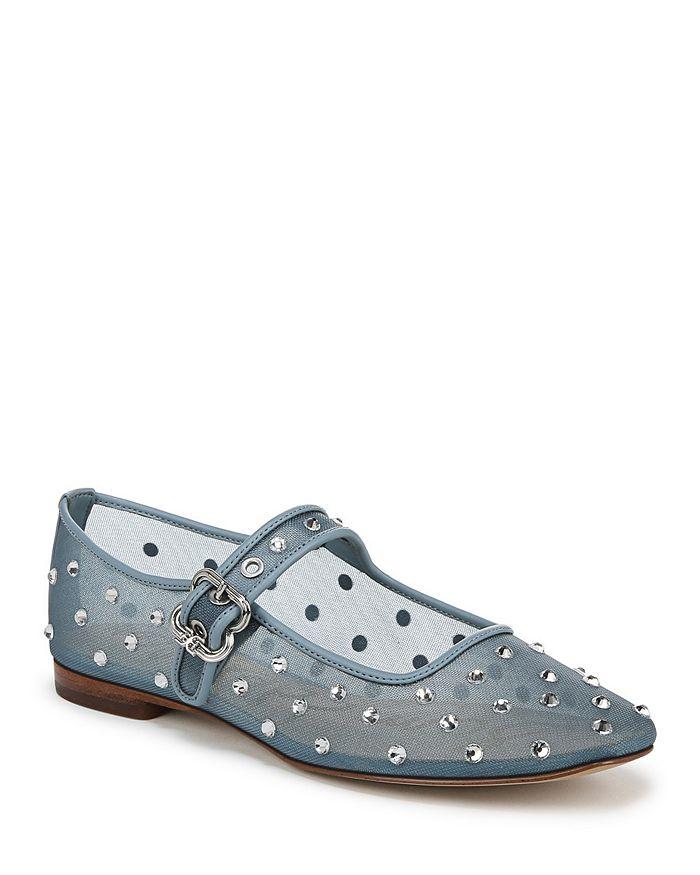 Sam Edelman Women's Michaela Shine Mary Jane Flats