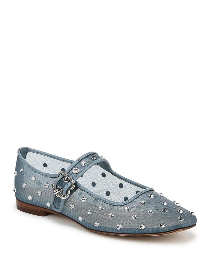 Sam Edelman Women's Michaela Shine Mary Jane Flats 1
