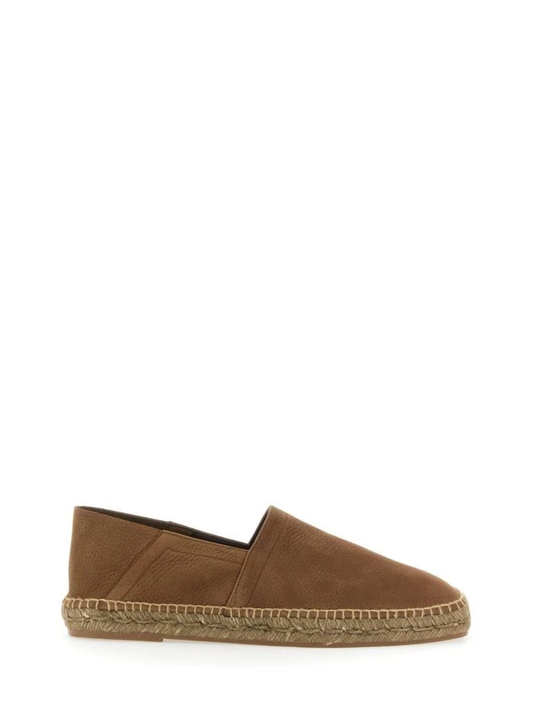 Tom Ford Espadrllas Nabuck - NWT TOM FORD - Grain Nubuck Espadrille Sandals TOM FORD main image 4