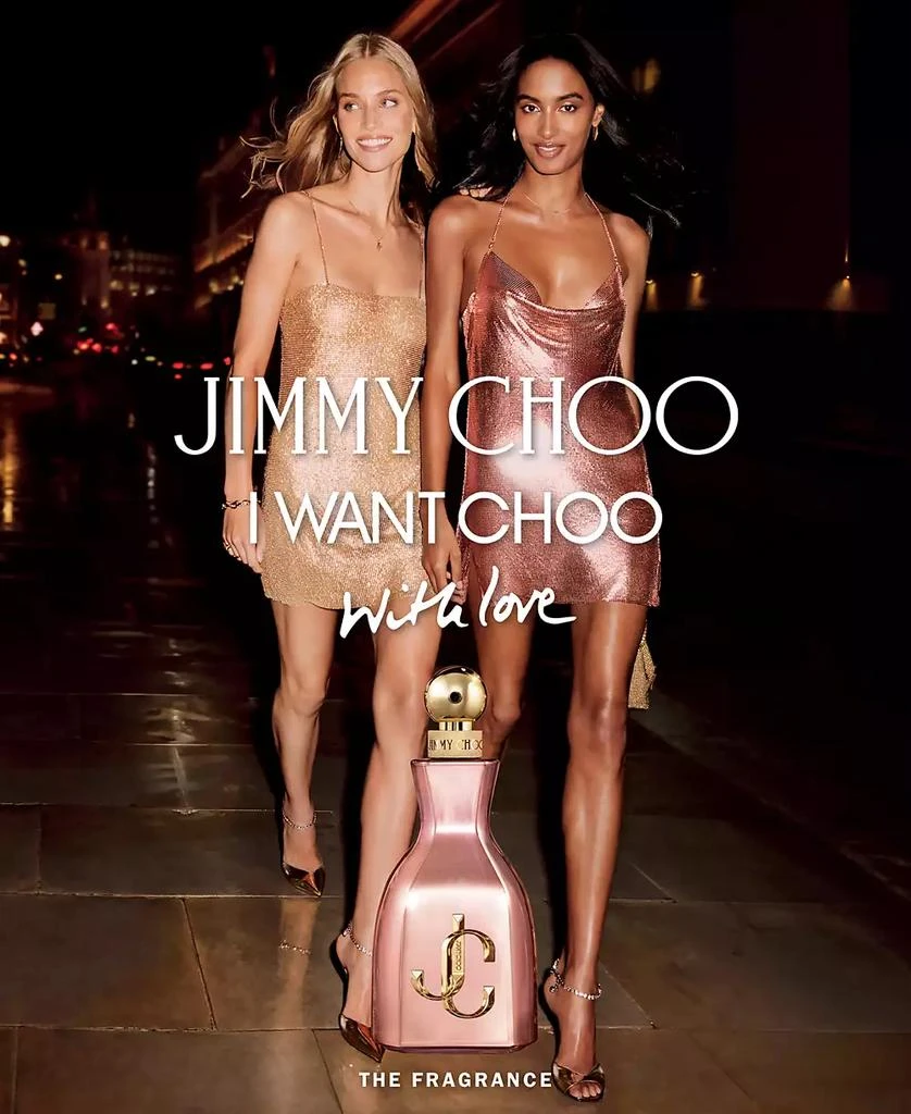 Jimmy Choo I Want Choo With Love Eau de Parfum, 3.3 oz. 3