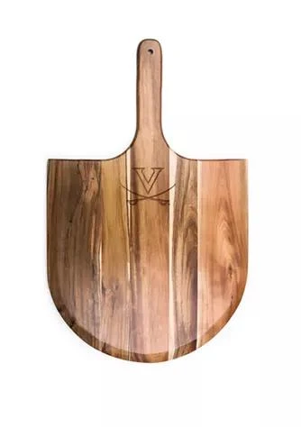 Toscana NCAA Virginia Cavaliers Acacia Pizza Peel Serving Paddle