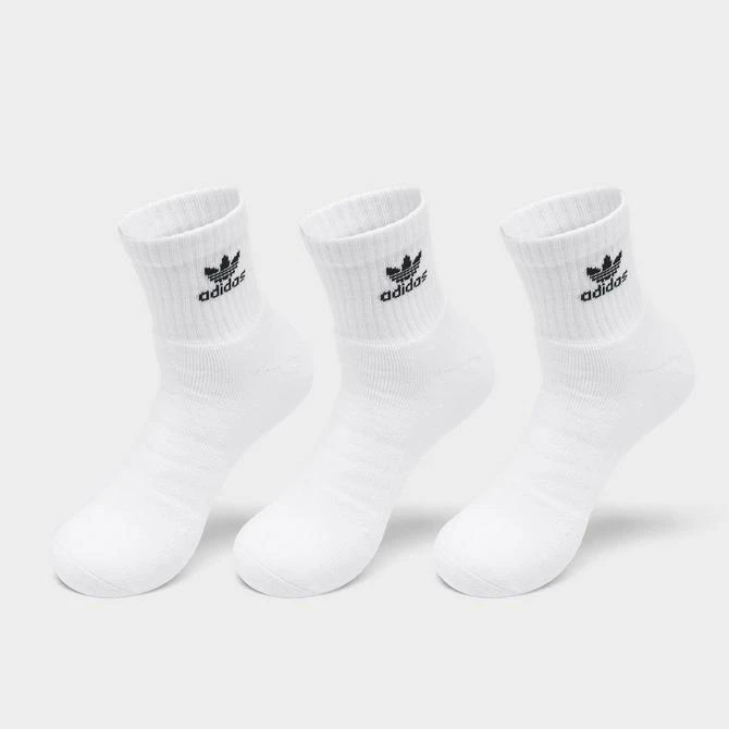 Adidas adidas Originals Trefoil Quarter Socks (6 Pack) 3