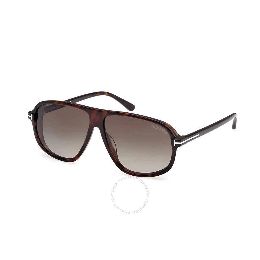 Authentic Tom Ford Gradient Sunglasses 56mm Gradient Aviator Sunglasses – On Sale Now with Up to 76  main image 4